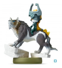 Figurine Amiibo Link Loup The Legend of Zelda Collection Zelda