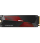 SAMSUNG - 990 PRO - Disque SSD Interne - 4 To - Avec dissipateur - PCIe 4.0 - NVMe 2.0 - M2 2280 - Jusqu'a 7450 Mo/s (MZ-V9P4…