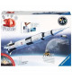 Puzzle 3D Fusée spatiale Saturne V - Ravensburger - 440 pieces - NASA - A partir de 8 ans