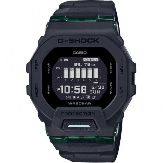 Montre - CASIO - G-Shock Sport - GBD-200UU-1ER - Noir