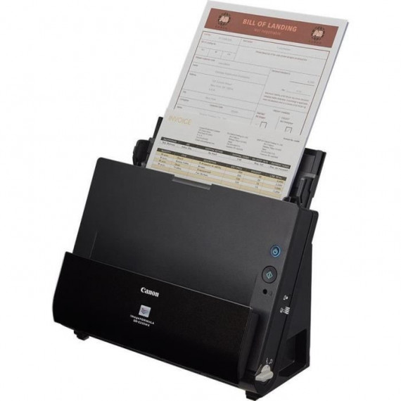 Scanner de documents CANON imageFORMULA DR-C225 II WiFi Recto/Verso - Noir - 25 ppm - 600 dpi x 600 dpi