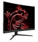 Ecran PC Gamer Incurvé - MSI Optix G27CQ4 E2 - 27'' WQHD - Dalle VA -  1 ms - 170Hz -  HDMI / DisplayPort