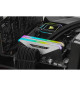 CORSAIR CMN16GX4M2Z3200C16W Vengeance - Mémoire RGB RT - 3200MHz - 16GB (2x8GB) - Dimm DDR4 - Black for AMD Ryzen