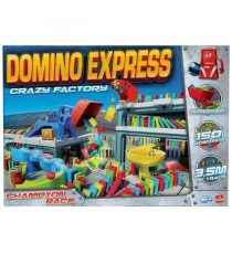Domino - Crazy Factory+ 200 - Jaune - Pour Enfant - Jeu de réflexion et stratégie