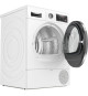 Seche-linge pompe a chaleur BOSCH WTX87K90FR SER8 - 9 kg - Autoclean - L60 cm - Classe A+++ - Blanc