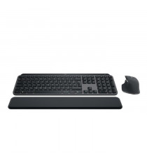 Clavier Sans Fil - LOGITECH - MX Keys S Combo - Bluetooth - Rétroéclairé - Touches silencieuses - Graphite