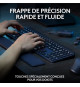 Clavier Sans Fil - LOGITECH - MX Keys S Combo - Bluetooth - Rétroéclairé - Touches silencieuses - Graphite