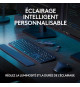 Clavier Sans Fil - LOGITECH - MX Keys S - Bluetooth - Rétroéclairé - Touches silencieuses - Graphite