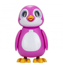 Pingouin interactif rose - RESCUE PENGUIN - SILVERLIT - 20 émotions - pack unboxing inclus