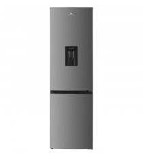 Réfrigérateur congélateur bas - CONTINENTAL EDISON - 325L - Total No Frost - distributeur d'eau- Inox