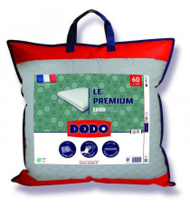 DODO - OREILLER ERGONOMIQUE - LE PREMIUIM - 60X60 cm