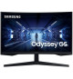 Ecran PC Gamer Incurvé - SAMSUNG - ODYSSEY G5 - G55T C27G55TQBU - 27'' WQHD - VA - 1 ms - 144Hz -  HDMI / DisplayPort - AMD F…