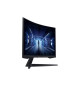Ecran PC Gamer Incurvé - SAMSUNG - ODYSSEY G5 - G55T C27G55TQBU - 27'' WQHD - VA - 1 ms - 144Hz -  HDMI / DisplayPort - AMD F…