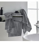 TODAY Essential - Maxi drap de bain 90x150 cm 100% Coton coloris acier
