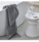 TODAY Essential - Maxi drap de bain 90x150 cm 100% Coton coloris acier