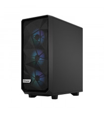 Boîtier PC FRACTAL DESIGN Meshify 2 Compact RGB Black TG Light Tint ATX