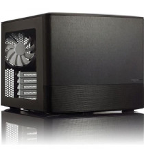 FRACTAL DESIGN BOITIER PC Node 804 - Noir - Format Micro ATX (FD-CA-NODE-804-BL-W)