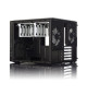 FRACTAL DESIGN BOITIER PC Node 804 - Noir - Format Micro ATX (FD-CA-NODE-804-BL-W)