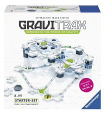 GraviTrax Starter Set - Ravensburger - Circuit de billes créatif - 122 pieces - des 8 ans