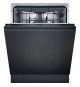 Lave-vaisselle tout intégrable SIEMENS SN95EX11CE iQ500 - 14 couverts - Induction - L60cm - 42dB - Classe B - Acier/Inox