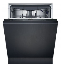 Lave-vaisselle tout intégrable SIEMENS SN95EX11CE iQ500 - 14 couverts - Induction - L60cm - 42dB - Classe B - Acier/Inox