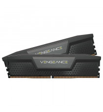Mémoire RAM - CORSAIR - Vengeance DDR5 - 32GB 2x16GB DIMM - 5600MT/s - Optimisé pour AMD - Unbuffered - 1.25V - Noir