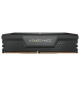 Mémoire RAM - CORSAIR - Vengeance DDR5 - 32GB 2x16GB DIMM - 5600MT/s - Optimisé pour AMD - Unbuffered - 1.25V - Noir