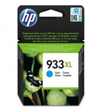 HP 933XL Cartouche d'encre cyan grande capacité authentique (CN054AE) pour HP OfficeJet 6100/6600/6700/7100/7510/7610