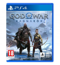 God Of War : Ragnarök Jeu PS4 (Mise a niveau PS5 disponible)
