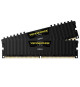 Mémoire RAM - CORSAIR - Vengeance LPX DDR4 - 16GB 2x8GB DIMM - 3000 MHz  - CAS 15 - 1.35V - Noir (CMK16GX4M2B3000C)