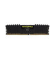 Mémoire RAM - CORSAIR - Vengeance LPX DDR4 - 16GB 2x8GB DIMM - 3000 MHz  - CAS 15 - 1.35V - Noir (CMK16GX4M2B3000C)