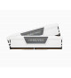 Mémoire RAM - CORSAIR - Vengeance DDR5 - 32GB 2x16GB DIMM - 5200 MHz - 1,25V - Blanc (CMK32GX5M2B5200C40W)