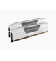 Mémoire RAM - CORSAIR - Vengeance DDR5 - 32GB 2x16GB DIMM - 5200 MHz - 1,25V - Blanc (CMK32GX5M2B5200C40W)