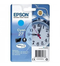EPSON Cartouche d'encre T2702 Cyan - Réveil (C13T27024012)