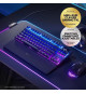 Clavier gamer mécanique - STEELSERIES - APEX PRO TKL WIRELESS (2023) - Sans pavé numérique - Filaire - Avec switchs réglables…