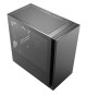 COOLER MASTER LTD BOITIER PC Silencio S400 - Noir - Verre trempé - Format Micro ATX (MCS-S400-KG5N-S00)