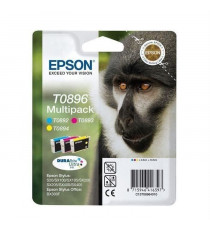 EPSON Multipack T0896 - Singe - Cyan, Magenta, Jaune (C13T08954010)