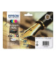 EPSON Multipack 16 XL - Stylo plume - Noir, Cyan, Jaune, Magenta (C13T16364022)