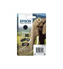 EPSON Cartouche d'encre T2431 XL Noir - Eléphant (C13T24314012)