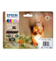 EPSON Multipack 378 XL - Ecureuil - Noir, Jaune, Cyan, Magenta, Magenta clair, Cyan clair (C13T37984010)