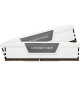 Mémoire RAM - CORSAIR - Vengeance DDR5 - 32GB 2x16GB DIMM - 5600 MHz - 1,25V - Blanc (CMK32GX5M2B5600C36W)