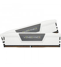 Mémoire RAM - CORSAIR - Vengeance DDR5 - 32GB 2x16GB DIMM - 5600 MHz - 1,25V - Blanc (CMK32GX5M2B5600C36W)