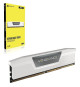 Mémoire RAM - CORSAIR - Vengeance DDR5 - 32GB 2x16GB DIMM - 5600 MHz - 1,25V - Blanc (CMK32GX5M2B5600C36W)