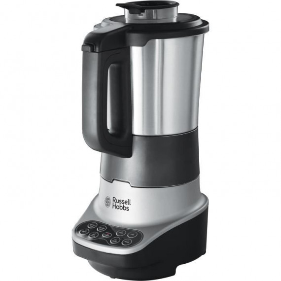 RUSSELL HOBBS 21480-56 Blender Chauffant 2en1 Programmable Soup and Blend 1,75L, 8 Programmes Préréglés Soupe, Smoothie, Sauc…