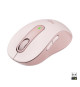 Souris Sans Fil Logitech Signature M650 - Silencieuse, Bluetooth, Boutons Programmables - Rose