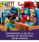 LEGO Friends 41737 Le Parc d'Attractions a la Plage, Jouet de Construction Avancée, Enfants 12 Ans