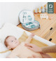 Babymoov Trousse de soin pour bébé, 9 Accessoires, avec Thermometre Digital, Bleue