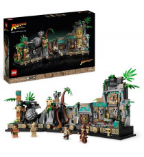 LEGO Indiana Jones 77015 Le Temple de l'Idole en Or, Maquette Adultes, Les Aventuriers de l'Arche Perdue