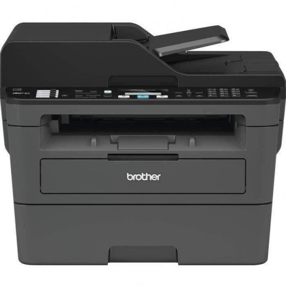 BROTHER MFC-L2710DW - Imprimante Multifonction 4-en-1 - Laser - Monochrome - Recto/Verso - Ethernet - WiFi