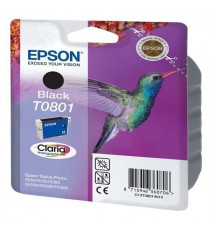 EPSON Cartouche d'encre T0801 Noir - Colibri  (C13T08014011)